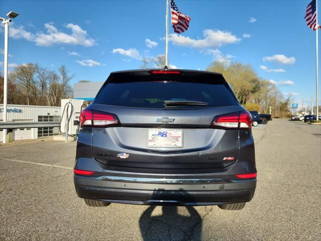 used 2022 Chevrolet Equinox car, priced at $24,889
