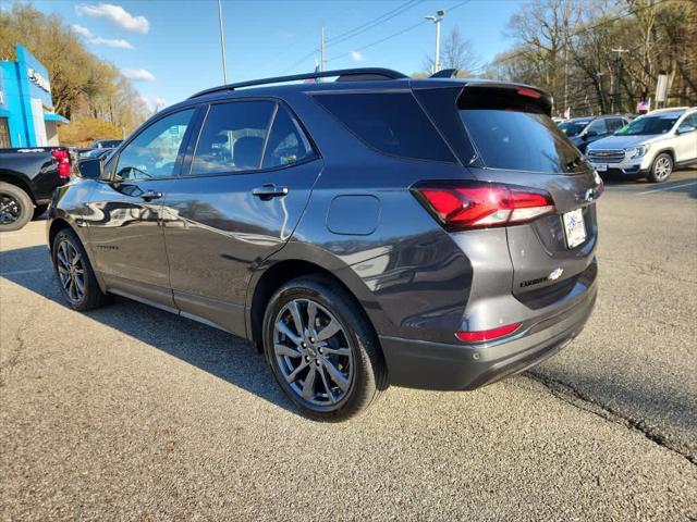 used 2022 Chevrolet Equinox car, priced at $24,889