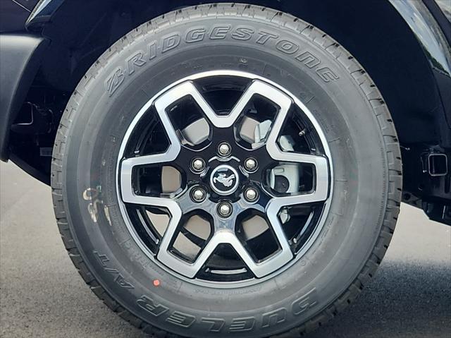 new 2025 Ford Bronco car, priced at $54,170
