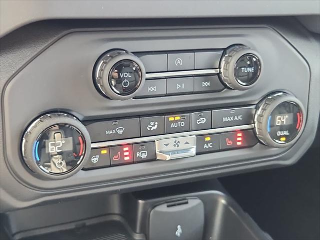 new 2025 Ford Bronco car, priced at $54,170