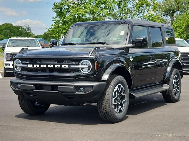 new 2025 Ford Bronco car, priced at $54,170