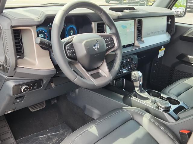 new 2025 Ford Bronco car, priced at $54,170