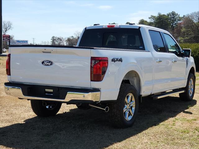 new 2025 Ford F-150 car, priced at $55,184