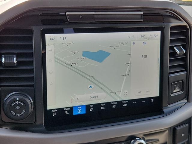 new 2025 Ford F-150 car, priced at $55,184