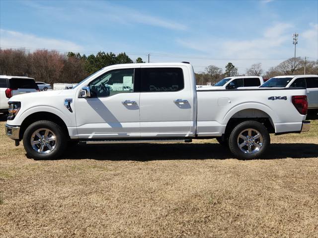 new 2025 Ford F-150 car, priced at $55,184