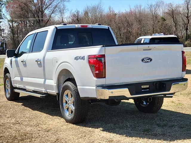 new 2025 Ford F-150 car, priced at $55,184