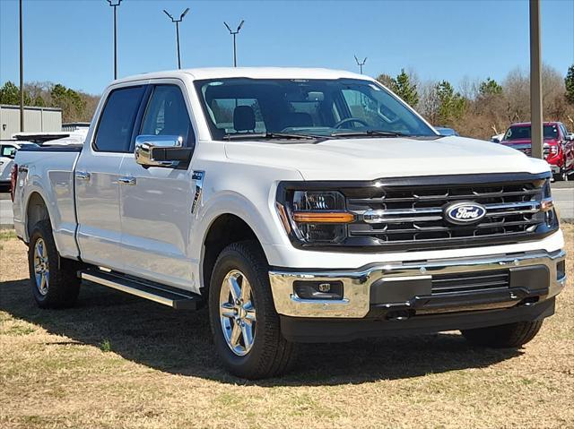 new 2025 Ford F-150 car, priced at $55,184
