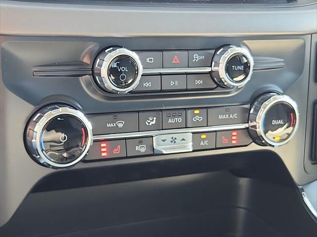new 2025 Ford F-150 car, priced at $55,184