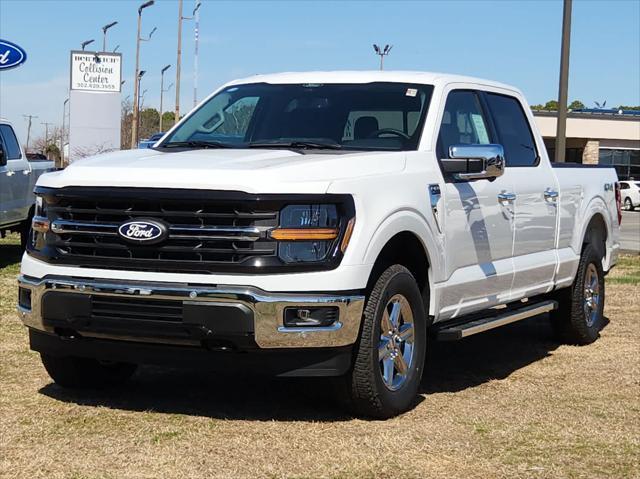 new 2025 Ford F-150 car, priced at $55,184