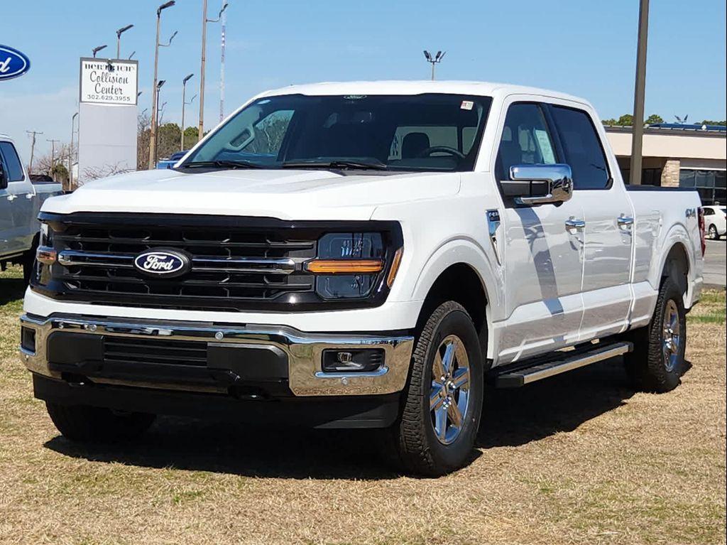 new 2025 Ford F-150 car, priced at $58,403