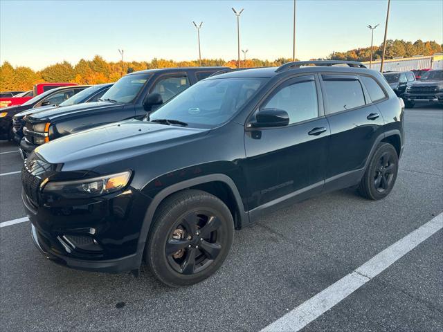 used 2020 Jeep Cherokee car, priced at $24,889