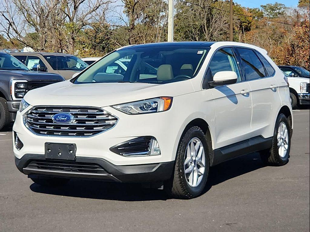 used 2021 Ford Edge car, priced at $26,925