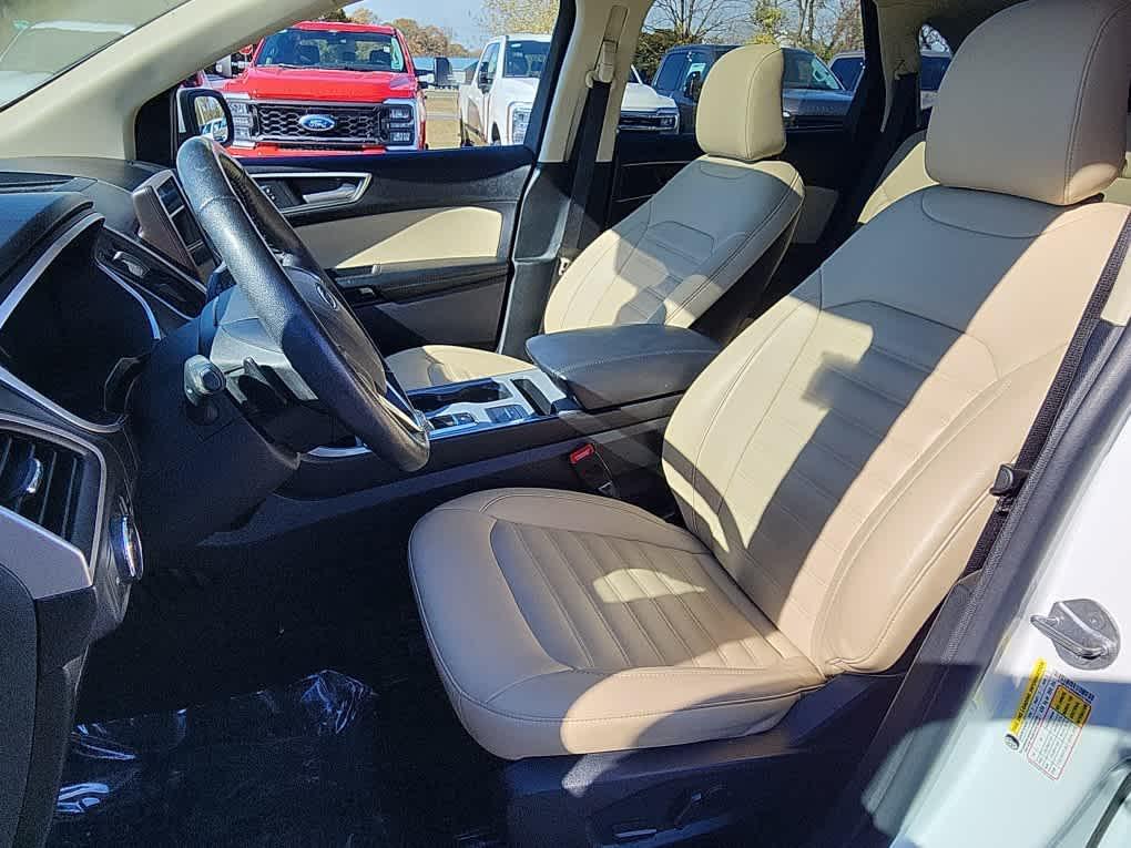 used 2021 Ford Edge car, priced at $26,925