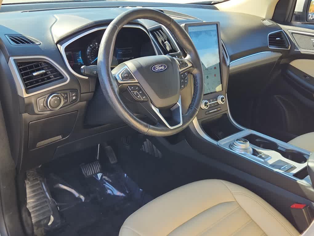 used 2021 Ford Edge car, priced at $26,925