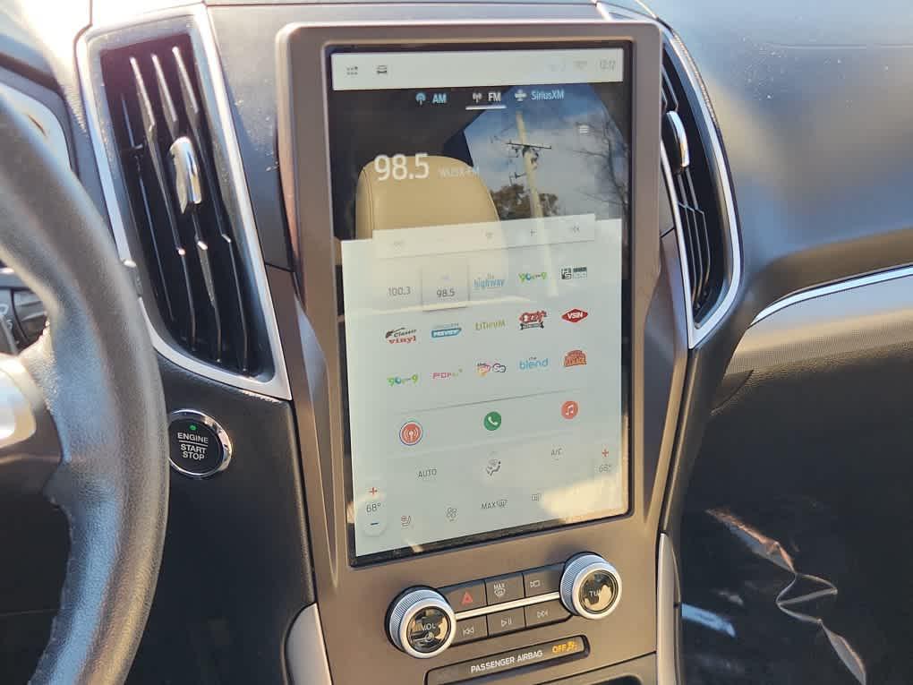 used 2021 Ford Edge car, priced at $26,925