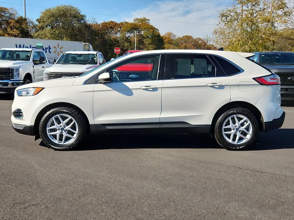 used 2021 Ford Edge car, priced at $26,925
