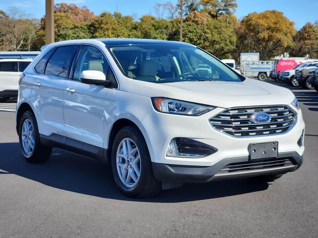 used 2021 Ford Edge car, priced at $26,925