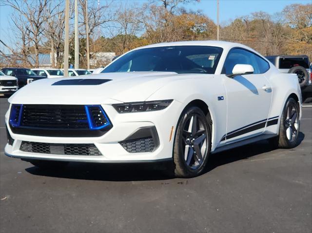 new 2024 Ford Mustang car, priced at $53,686