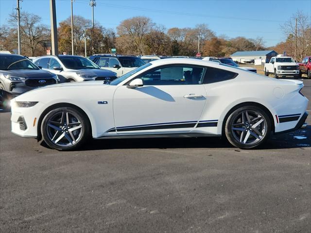 new 2024 Ford Mustang car, priced at $53,686