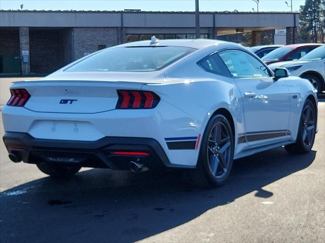 new 2024 Ford Mustang car, priced at $53,686