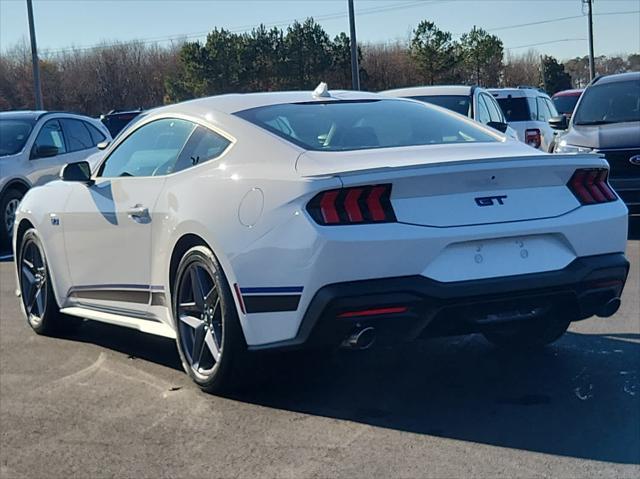 new 2024 Ford Mustang car, priced at $53,686