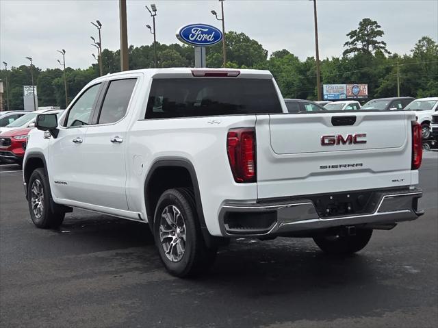 used 2024 GMC Sierra 1500 car, priced at $41,446