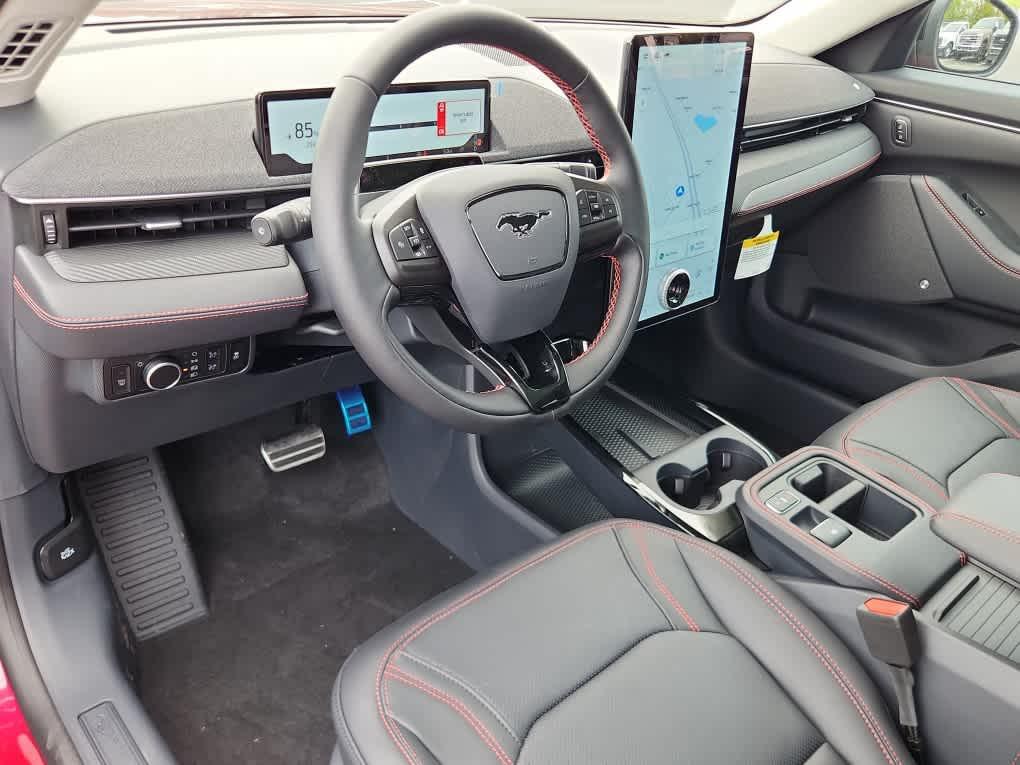 new 2025 Ford Mustang Mach-E car, priced at $54,750