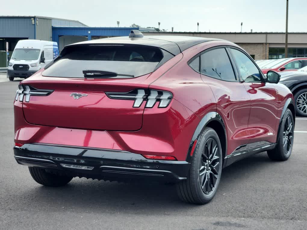 new 2025 Ford Mustang Mach-E car, priced at $54,750
