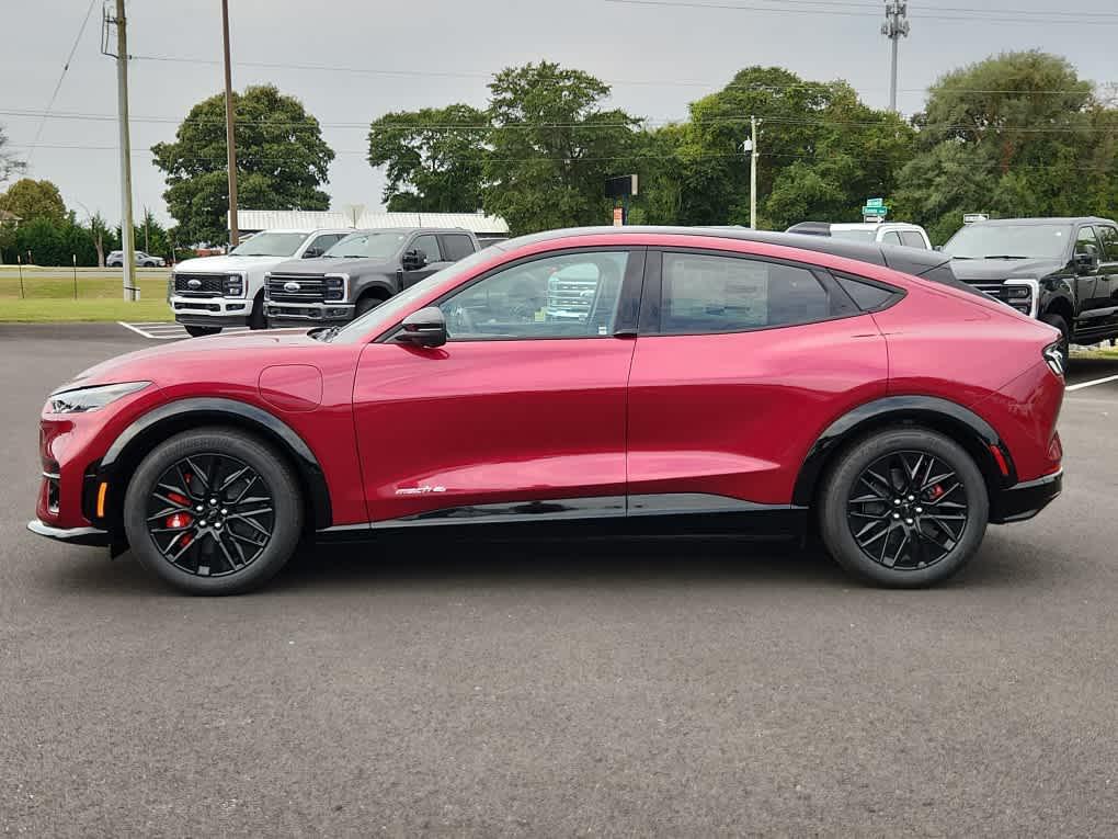 new 2025 Ford Mustang Mach-E car, priced at $54,750