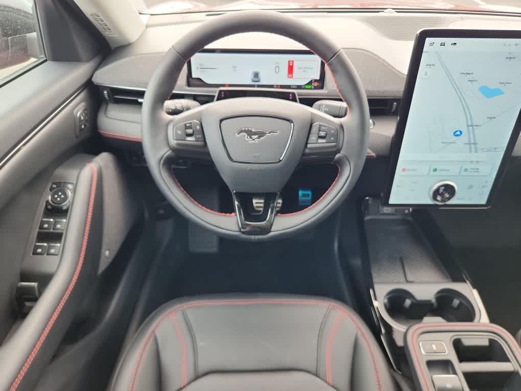 new 2025 Ford Mustang Mach-E car, priced at $54,750
