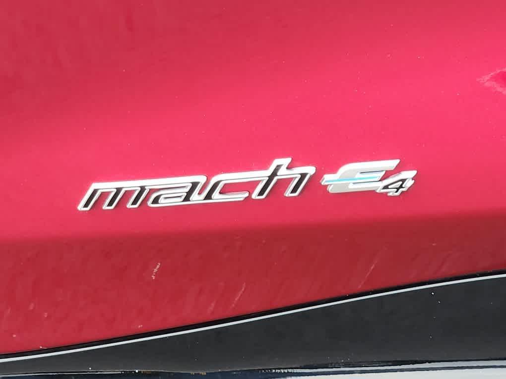 new 2025 Ford Mustang Mach-E car, priced at $54,750