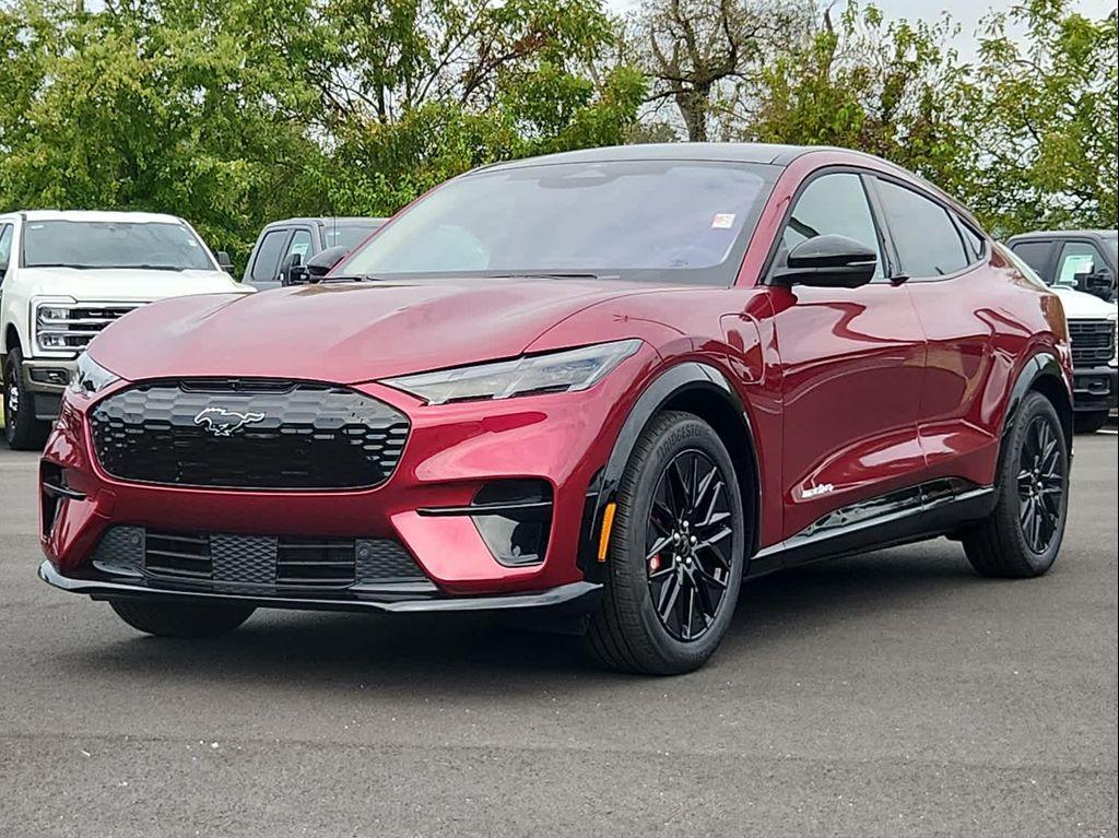 new 2025 Ford Mustang Mach-E car, priced at $54,750