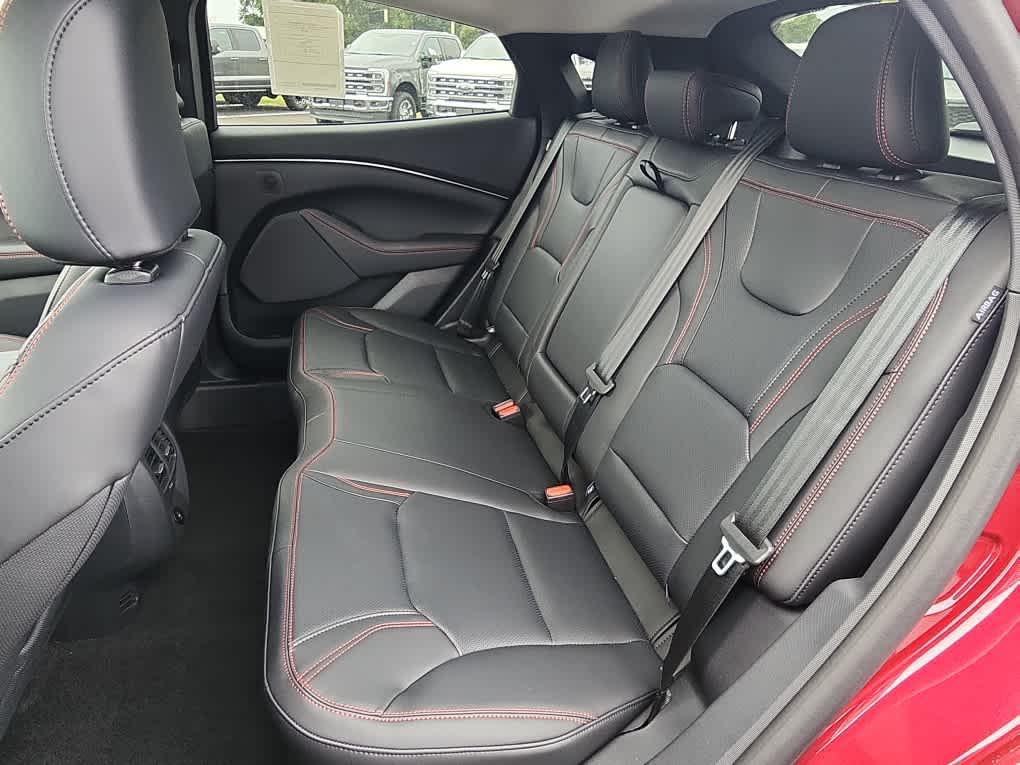 new 2025 Ford Mustang Mach-E car, priced at $54,750