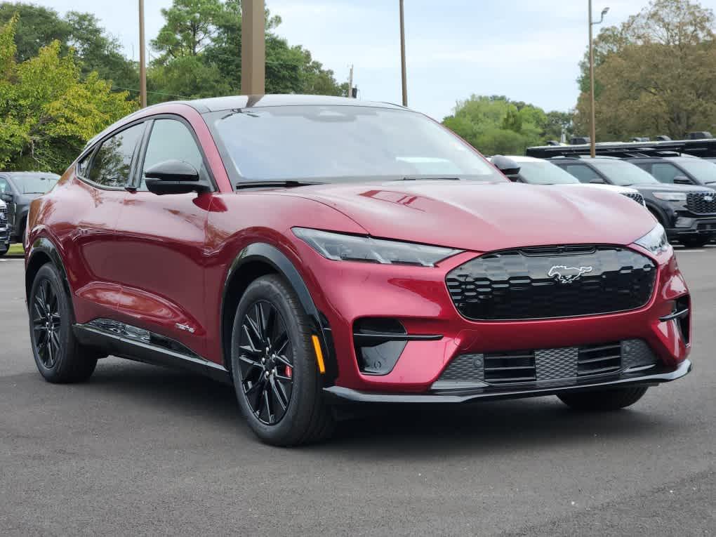 new 2025 Ford Mustang Mach-E car, priced at $54,750