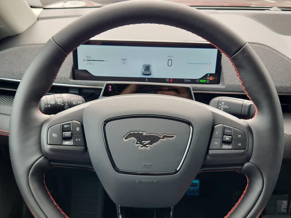 new 2025 Ford Mustang Mach-E car, priced at $54,750