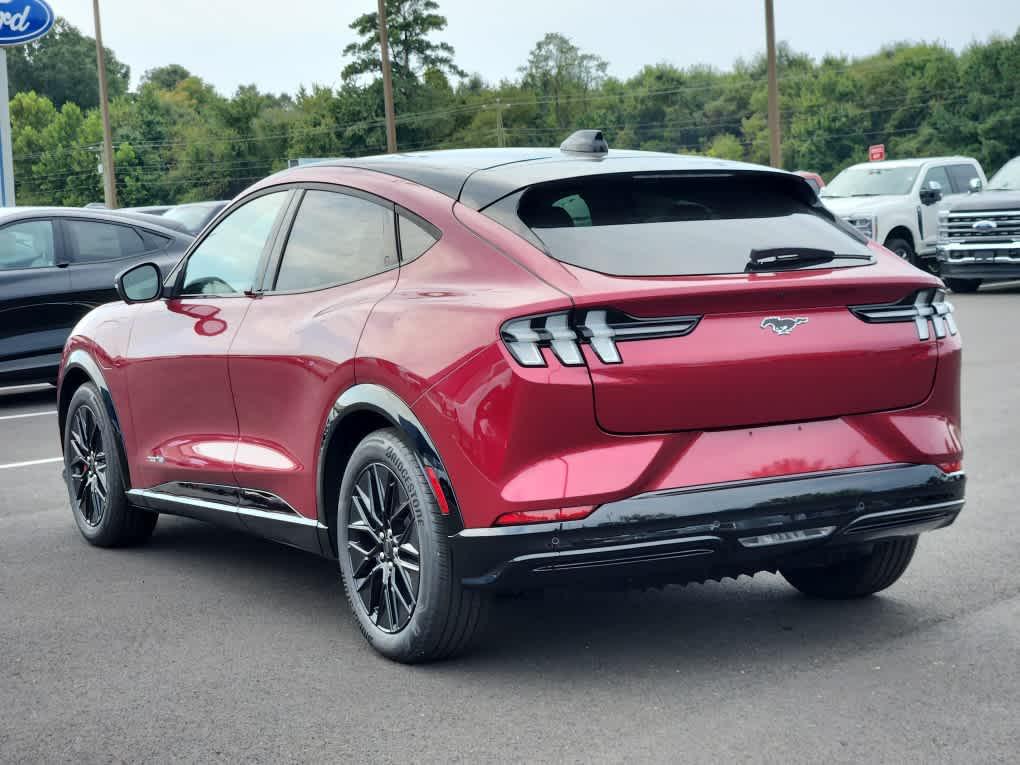 new 2025 Ford Mustang Mach-E car, priced at $54,750