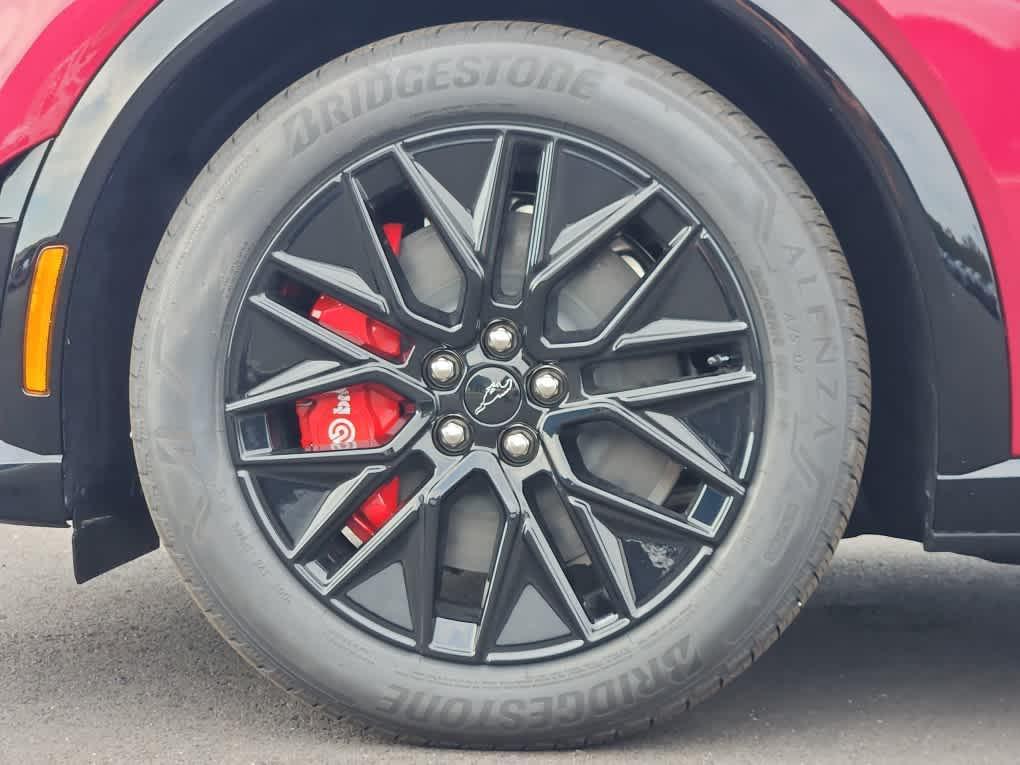 new 2025 Ford Mustang Mach-E car, priced at $54,750