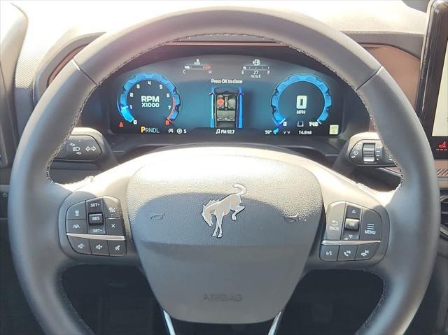 new 2025 Ford Bronco Sport car, priced at $39,775