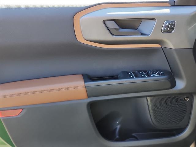 new 2025 Ford Bronco Sport car, priced at $39,775