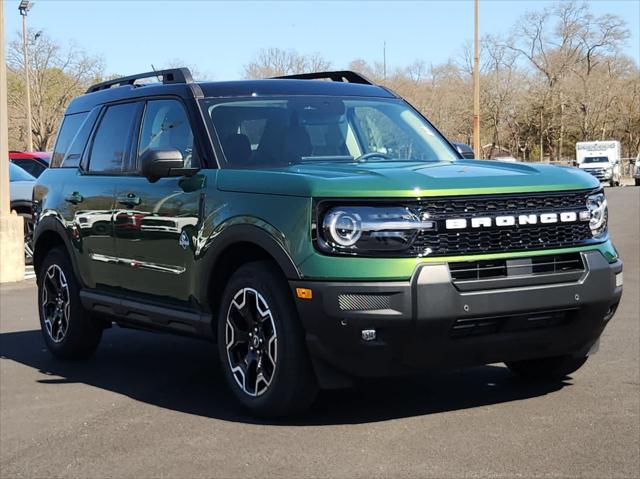 new 2025 Ford Bronco Sport car, priced at $39,775