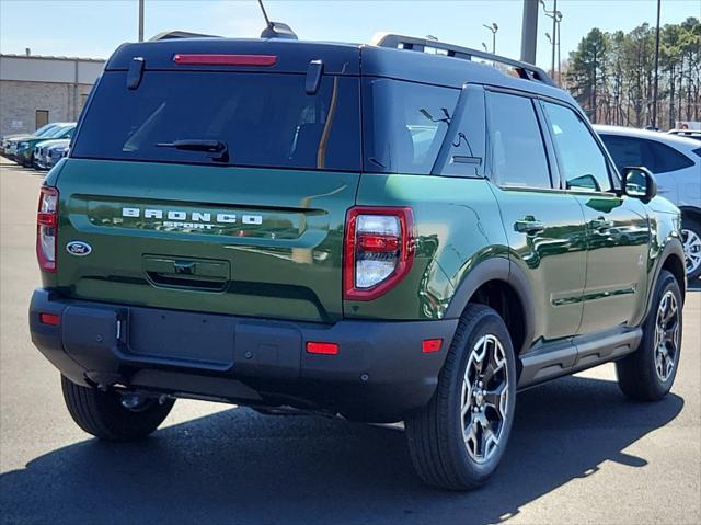 new 2025 Ford Bronco Sport car, priced at $39,775