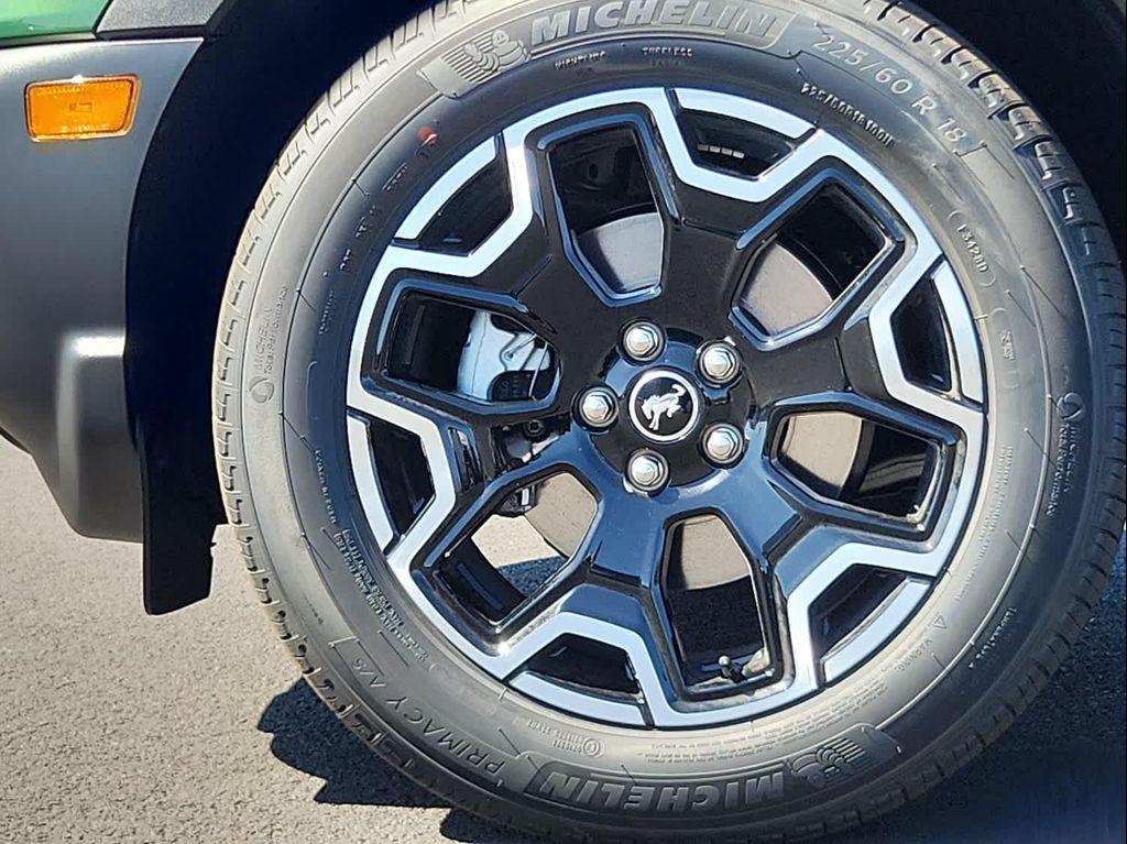 new 2025 Ford Bronco Sport car, priced at $38,292