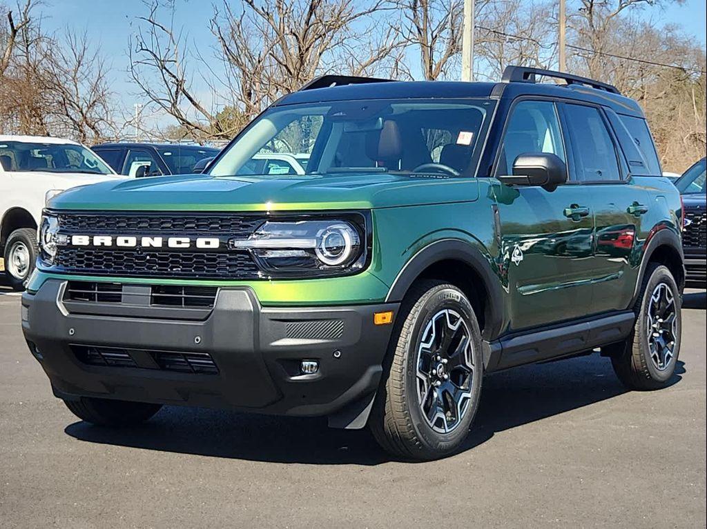 new 2025 Ford Bronco Sport car, priced at $38,292