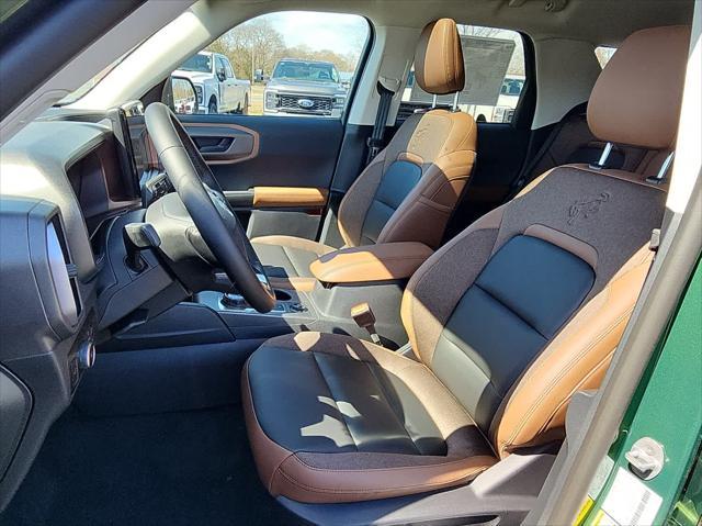new 2025 Ford Bronco Sport car, priced at $39,775