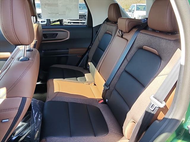 new 2025 Ford Bronco Sport car, priced at $39,775