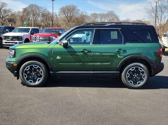new 2025 Ford Bronco Sport car, priced at $39,775