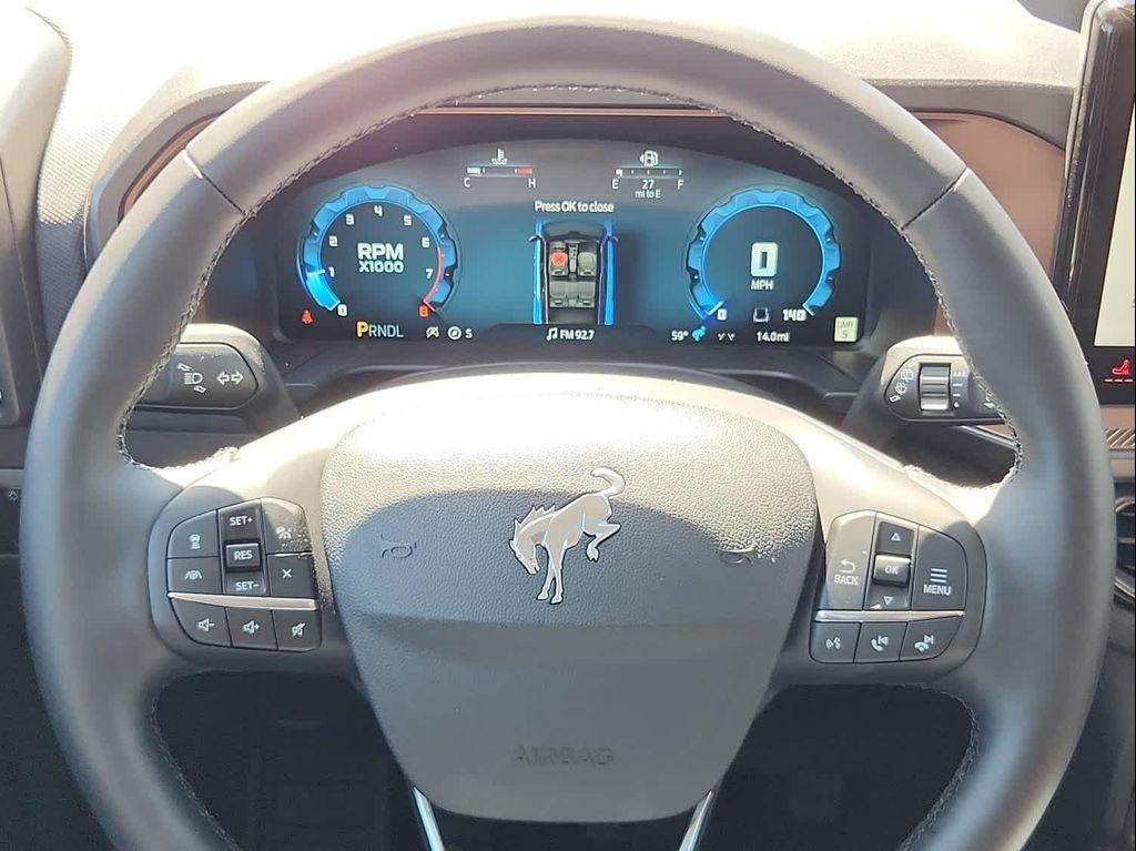 new 2025 Ford Bronco Sport car, priced at $38,292