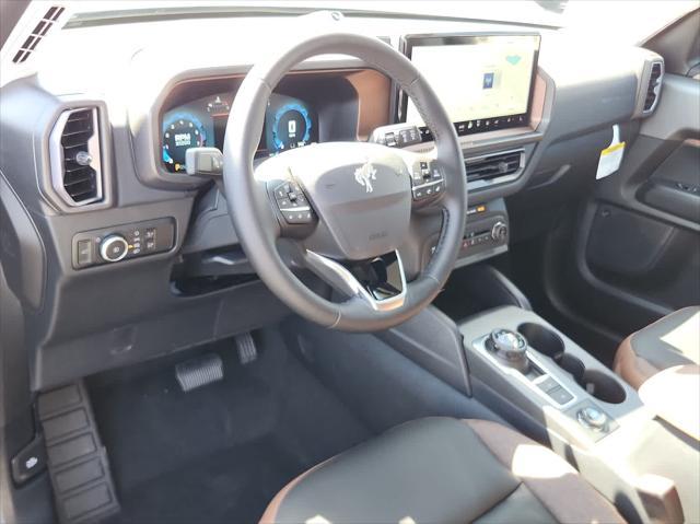 new 2025 Ford Bronco Sport car, priced at $39,775