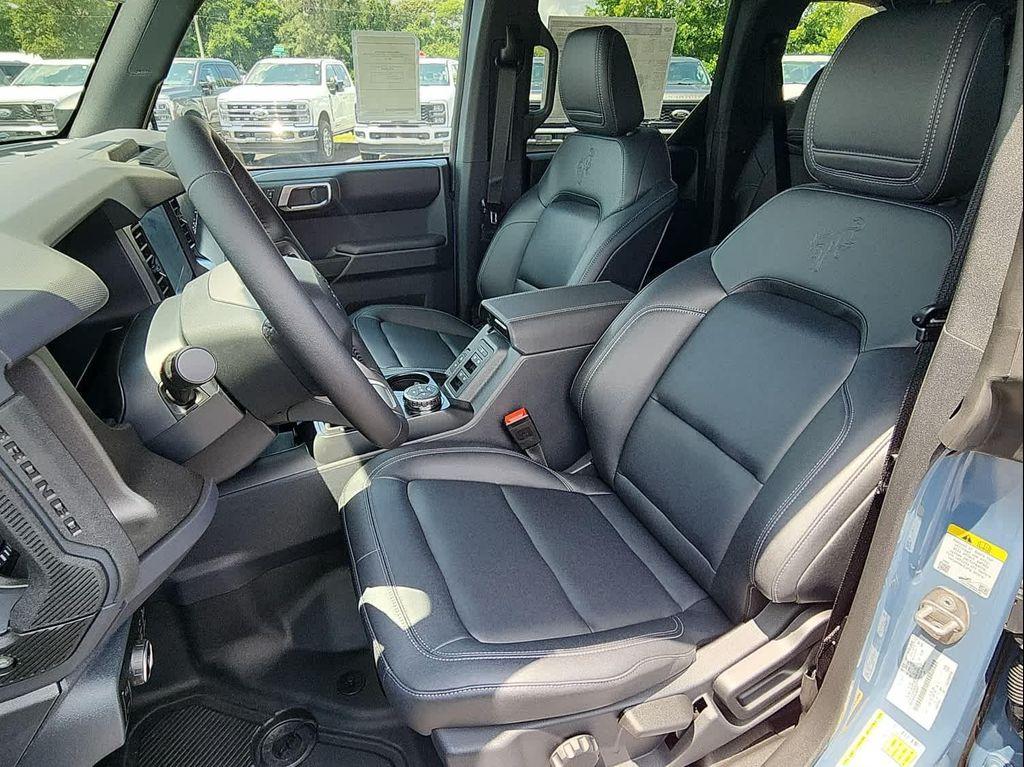 new 2025 Ford Bronco car, priced at $60,965