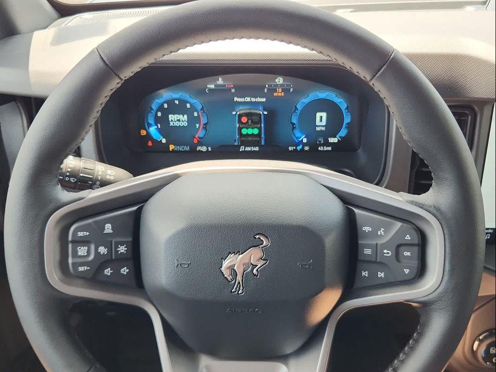 new 2025 Ford Bronco car, priced at $60,965
